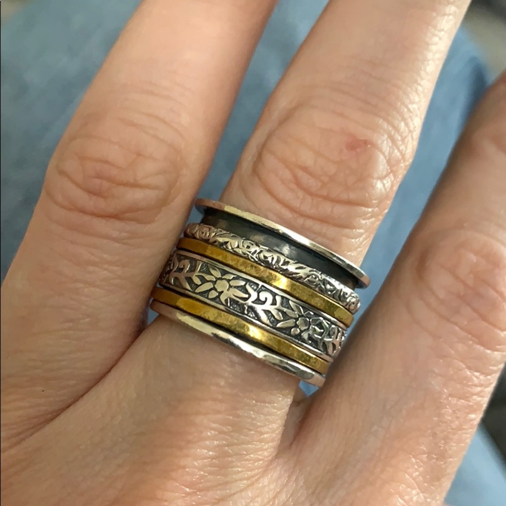 Silpada Twist Ring